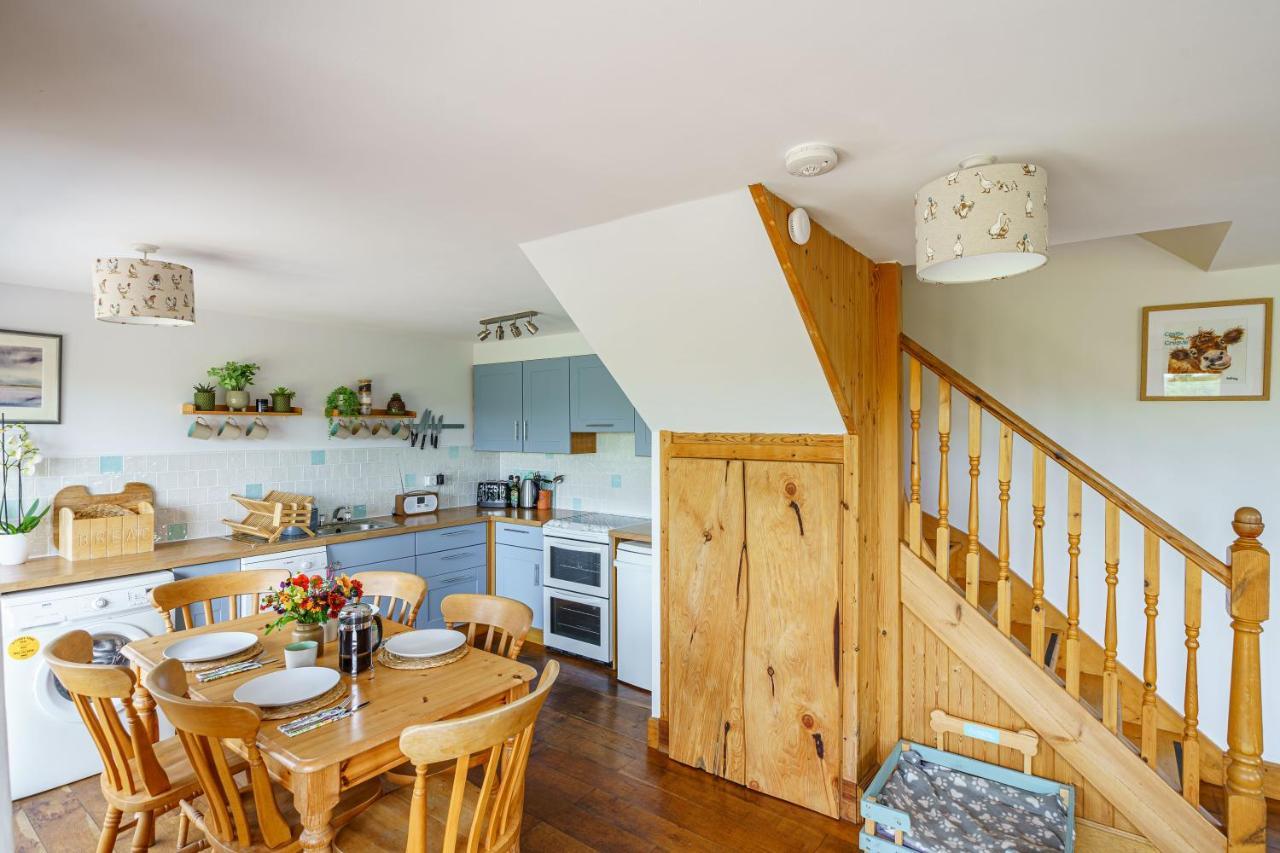 The Steading At Castle Creavie Farm Villa Kirkcudbright Luaran gambar