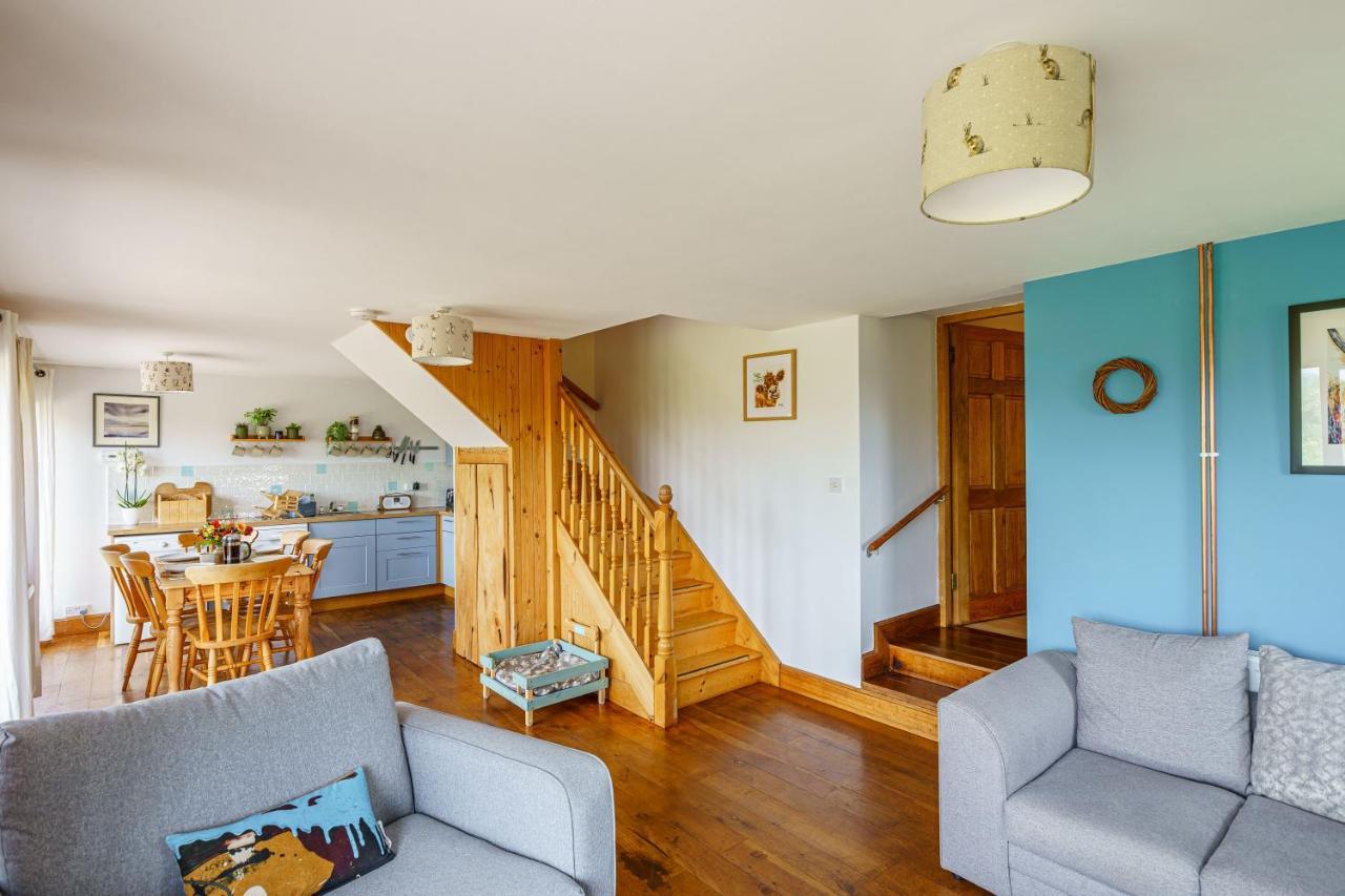 The Steading At Castle Creavie Farm Villa Kirkcudbright Luaran gambar