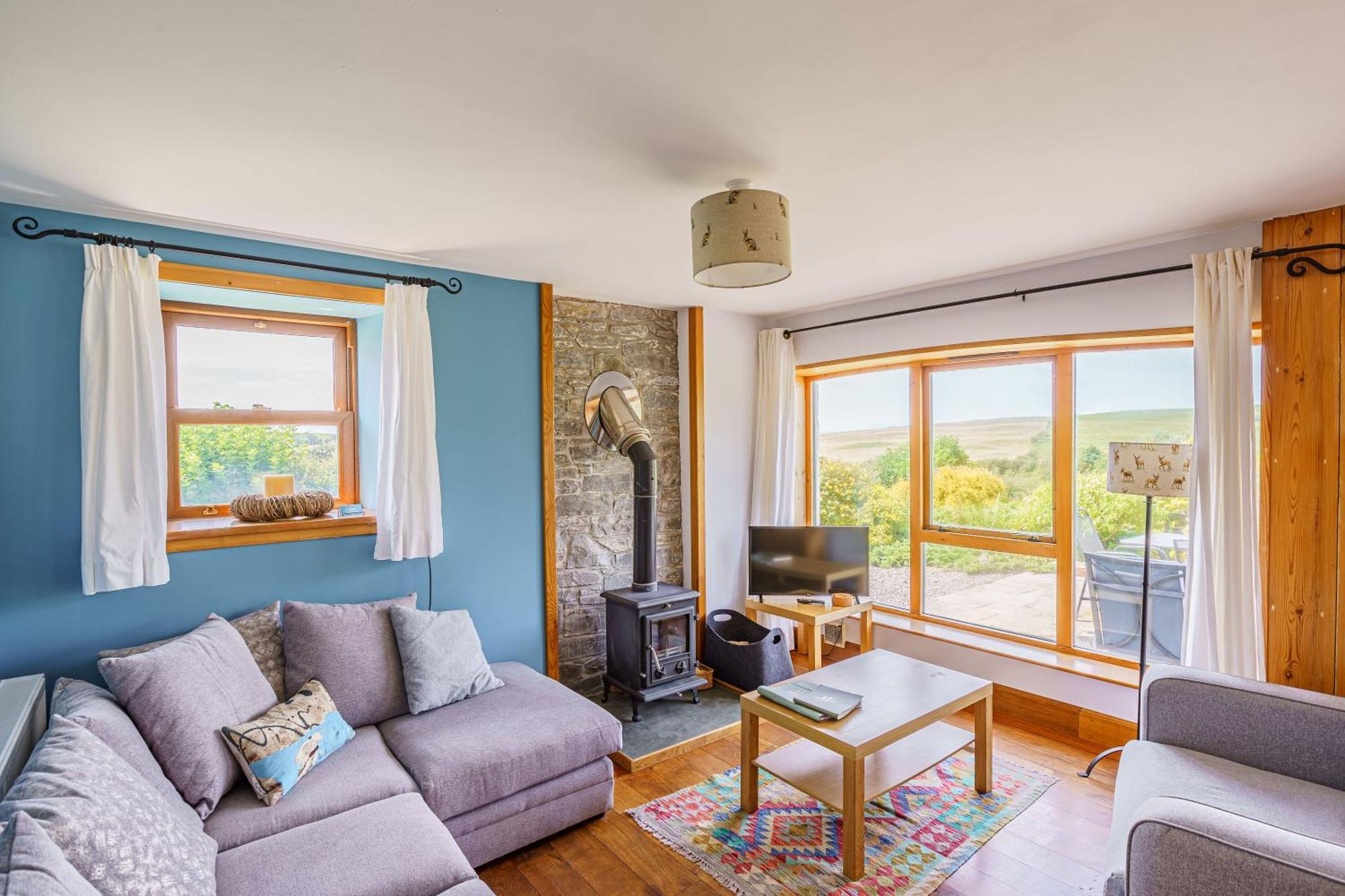 The Steading At Castle Creavie Farm Villa Kirkcudbright Luaran gambar