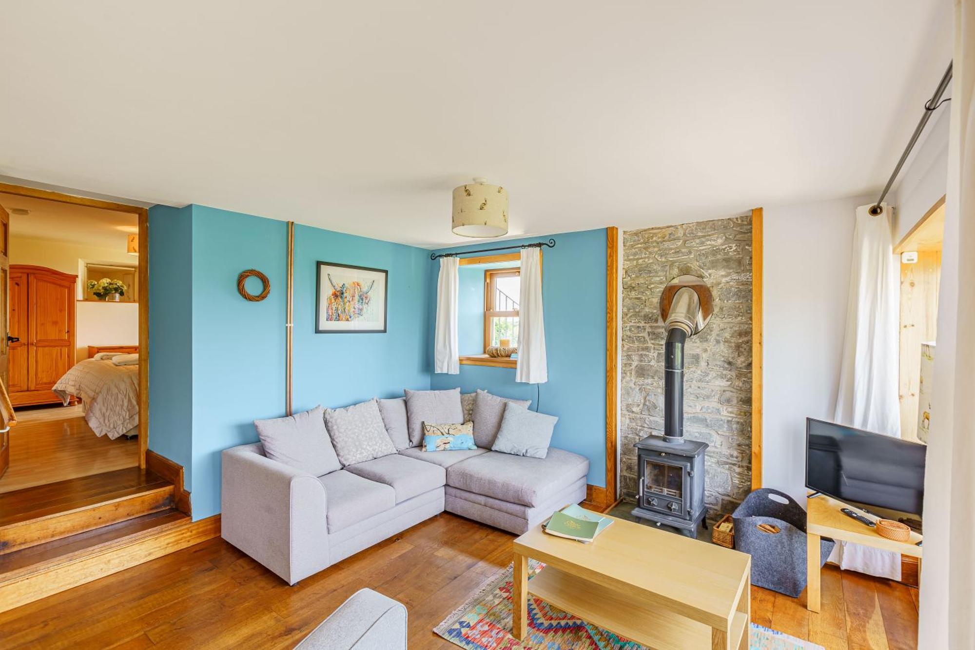 The Steading At Castle Creavie Farm Villa Kirkcudbright Luaran gambar