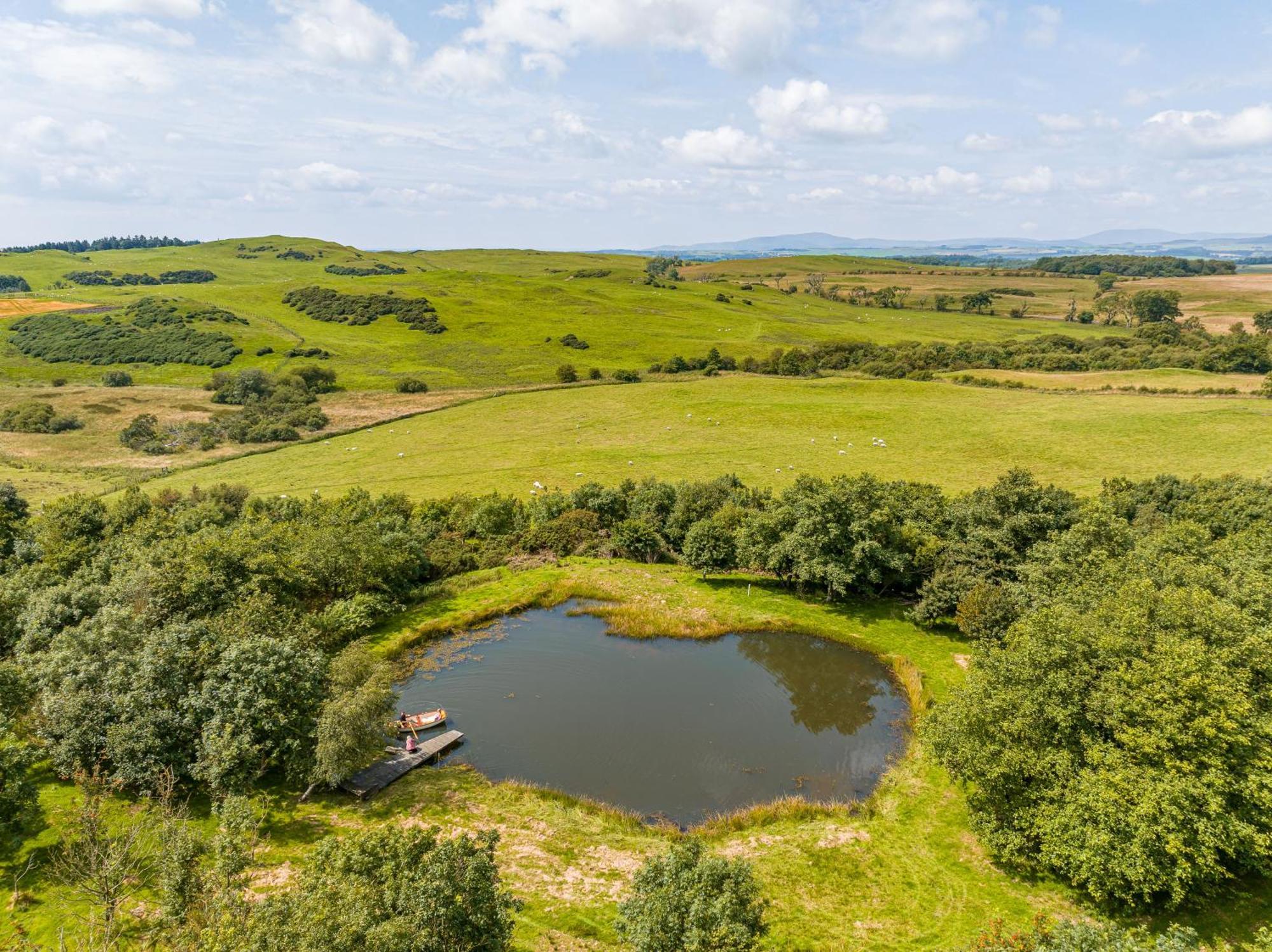 The Steading At Castle Creavie Farm Villa Kirkcudbright Luaran gambar